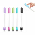 Portable Flexible Silicone LED USB Light With Touch Switch For Notebook PC Laptop Power Bank